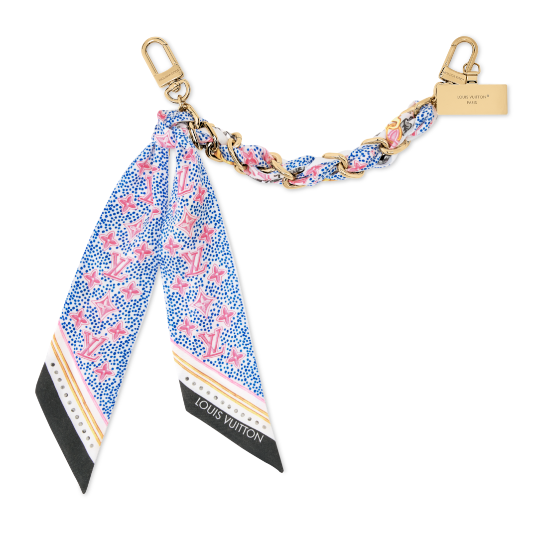 Souvenir D'Été Scarf Chain Bag S00 - Women - Accessories | LOUIS
